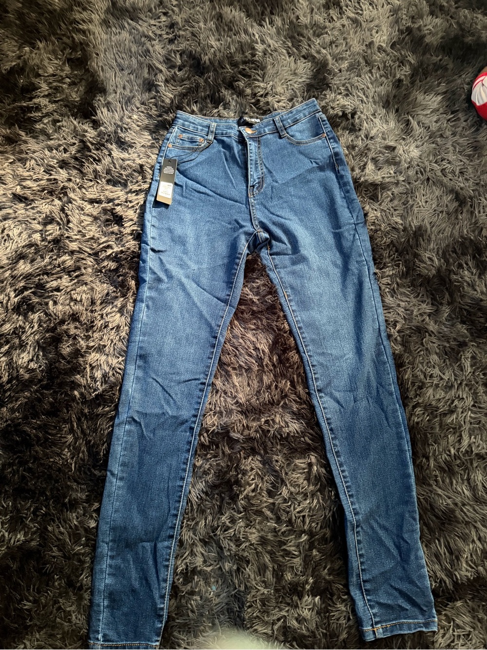 Classic High-Rise Blue Women’s Jeans